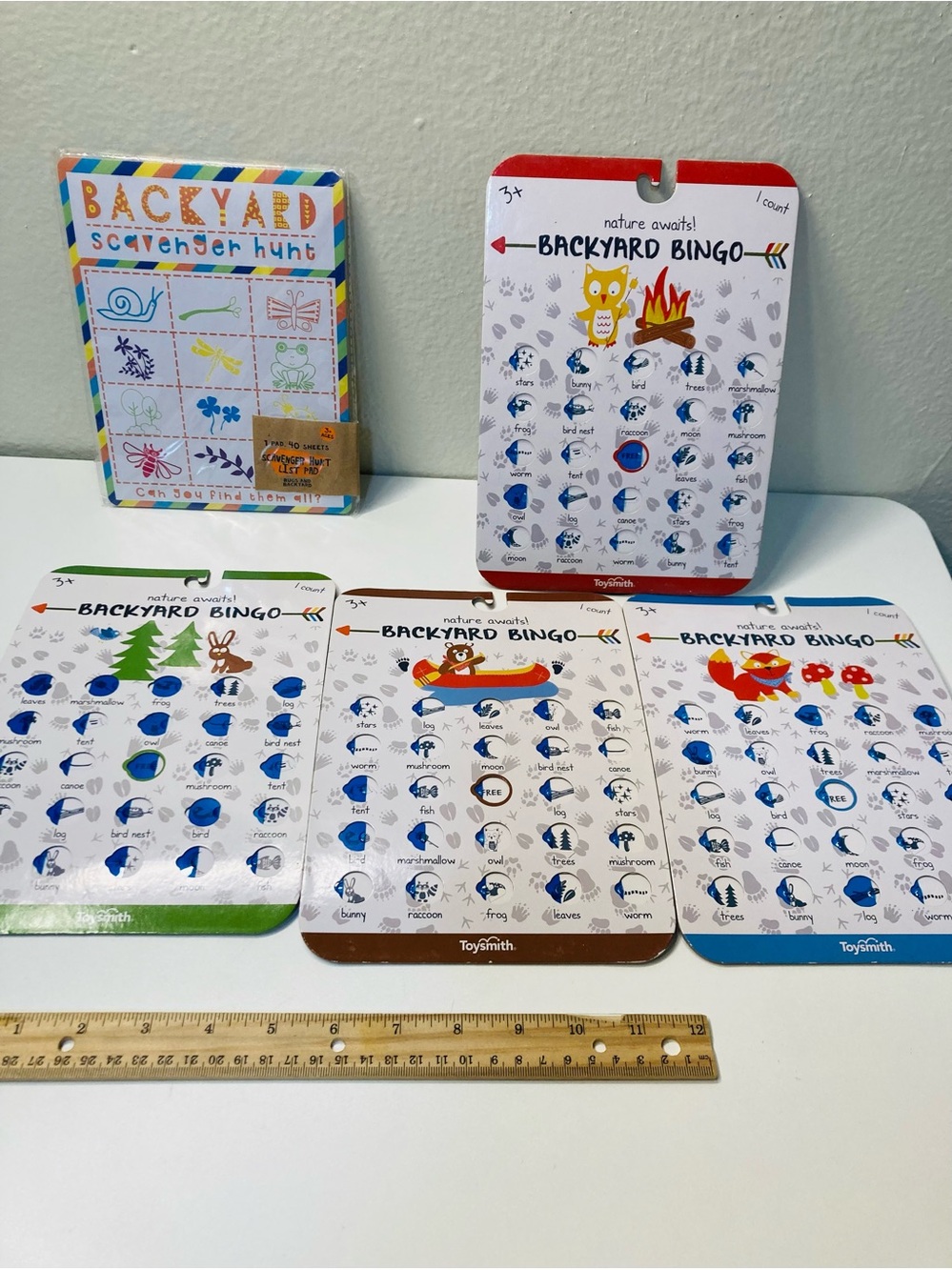 5 for $10: Toysmith Backyard Bingo Set  and Backyard Bingo Pad